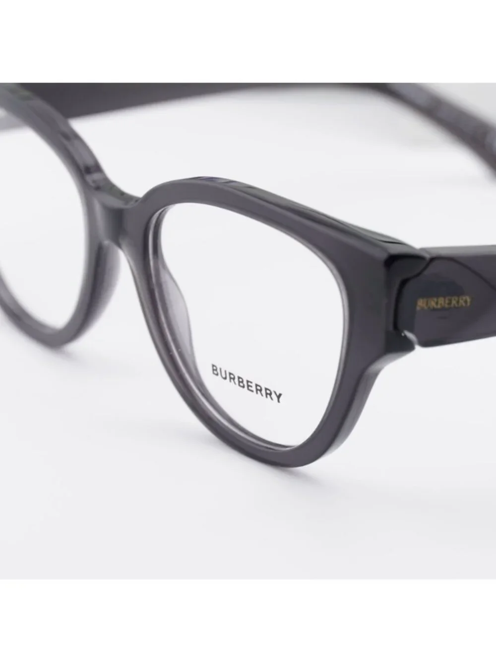 Burberry BE2421 4112 Round Eyeglasses 53mm - Grey